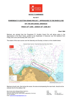 NTM 43 17 Powerboat P1 Scottish Grand Prix