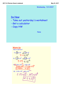 2017-5-3 Review Game!.notebook