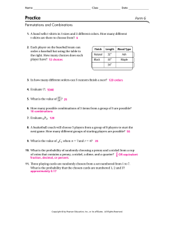 Pearson Chpt 13 Answer Key