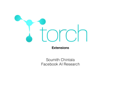 Soumith Chintala Facebook AI Research