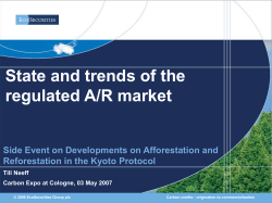 EcoSecurities Group plc