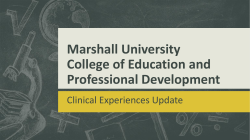 here - Marshall University