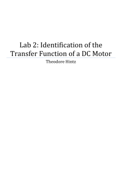 Lab 1: MATLAB And SIMULINK - The University of Texas at Arlington