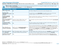 Kaiser Permanente: KP GA 0/0/AI