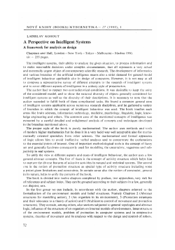 A Perspective on Intelligent Systems