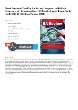 Ebook PassKey EA Review Complete