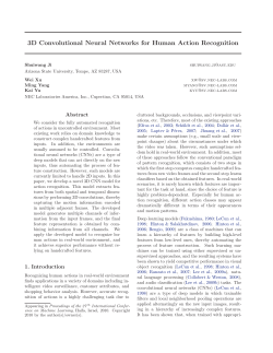 3D Convolutional Neural Networks for Human Action Recognition