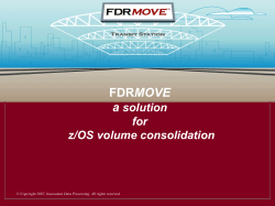 FDRMOVE - Mainframe
