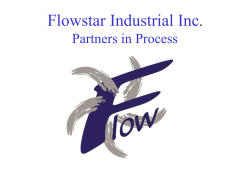 Flowstar Industrial Inc.