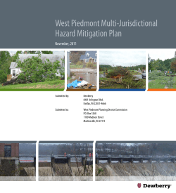 Hazard Mitigation Plan