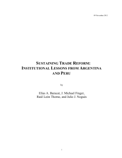 The trade restrictions that were eliminated in the policy reforms of