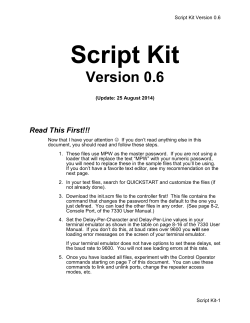 doc version - SCOM Controllers