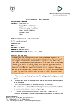 section a: company structure and operations
