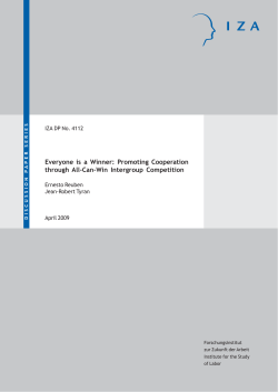 Everyone is a Winner: Promoting Cooperation through All-Can