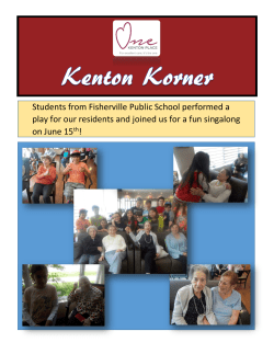 Students from Fisherville Public School