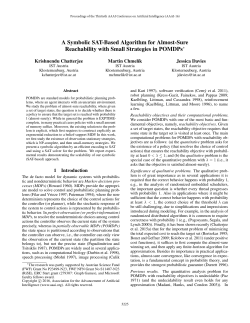 A Symbolic SAT-Based Algorithm for Almost
