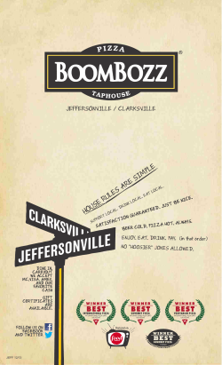 house rules are simple