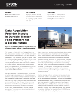 Data Acquisition Provider Invests in Durable Tractor Feed