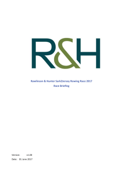 1 - Jersey Rowing Club