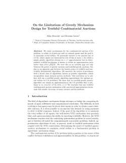 On the Limitations of Greedy Mechanism Design for Truthful