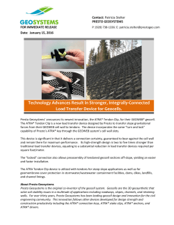 Technology Advances Result in Stronger, Integrally