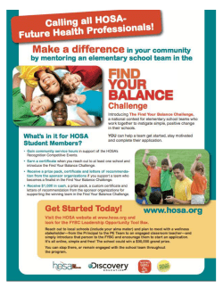 Find Your Balance FAQ