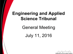 2016_07_11 - General Slides