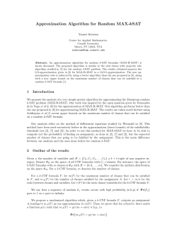Approximation Algorithm for Random MAX-kSAT