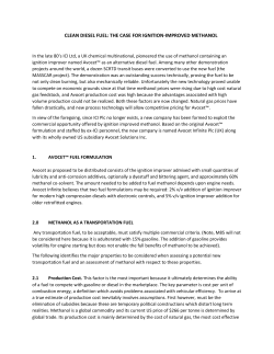 clean diesel fuel: the case for ignition