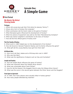A Simple Game