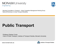 PPT - Bureau of Infrastructure, Transport and Regional Economics