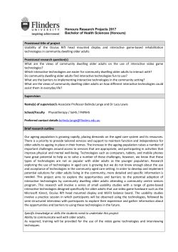 Interactive game-based rehabilitation