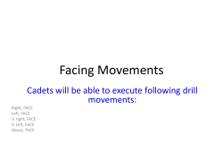 Facing Movements
