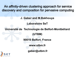 Proposition d`une m&eacute;thode exacte pour l`optimisation d`une cha&icirc;ne