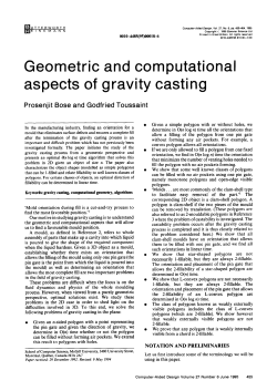 Geometric and computational aspects of gravity