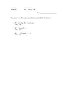 Math 163
