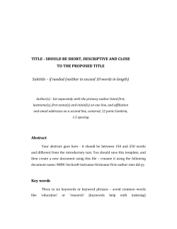 Assessment in Game