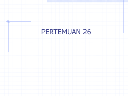 Stationary Distribution