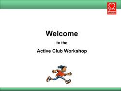 Active Club pack Enhancing physical activity provision in