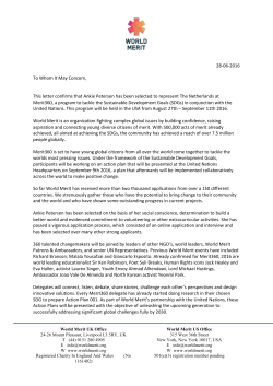 28-06-2016 To Whom It May Concern, This letter confirms that Ankie