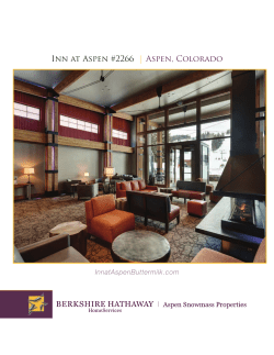 Inn at Aspen #2266 | Aspen, Colorado