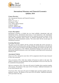 the syllabus (PDF)