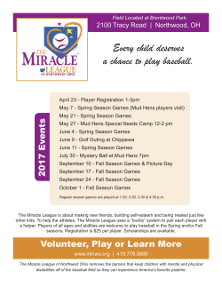 Every child deserves a chance to play baseball.
