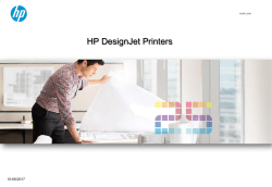 HP DesignJet Printers-June 2017 Retail File