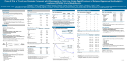 Phase III Trial of Pixantrone Dimaleate Compared with Other Agents