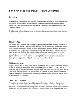 San Francisco Sabercats