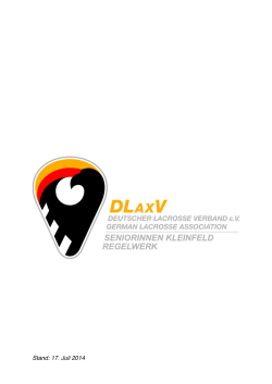 DLaxV Regeln f&uuml;r Kleinfeld_Final