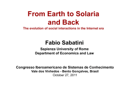 accumulation of social capital