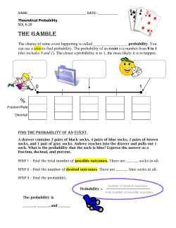 Theoretical Probability