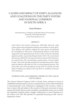 causes and impact of party alliances and coalitions on the
